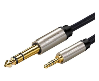 UGREEN AV127 Kabel jack 3.5 mm do TRS - 1m szary - 1489010 - zdjęcie 1